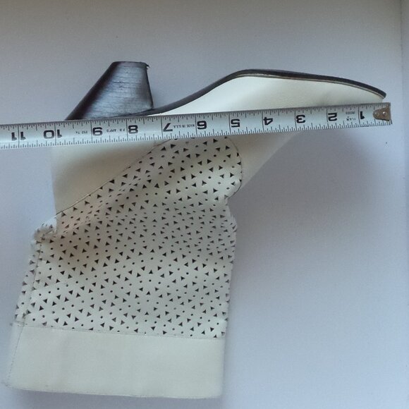 White leather western boots - Picture 9 of 14